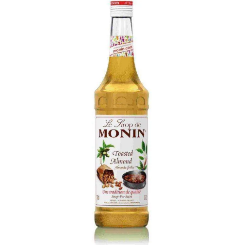 MONIN TOASTED ALMOND 6 X 70 CL